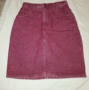 Guess Denim Pencil Skirt